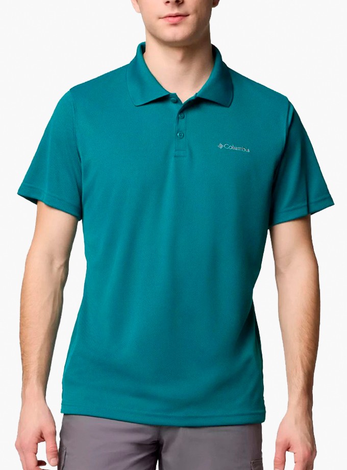 COLUMBIA AM0126 UTILIZER POLO Erkek T-Shirt 1772051-364