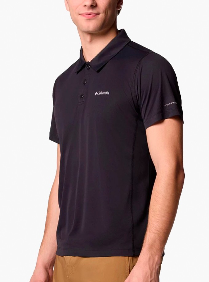 Columbia AO4872 Zero Rules Lıght Polo Erkek T-Shirt 2118551-010