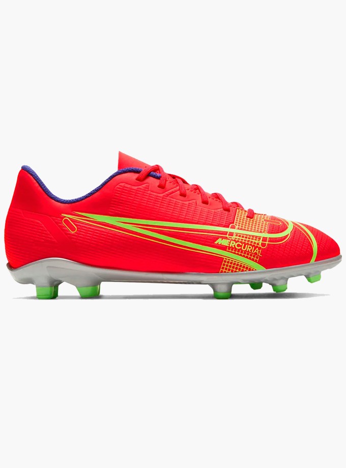 Nike Mercurial Jr Vapor 14 Club Fg/Mg Çocuk Kırmızı Futbol Krampon