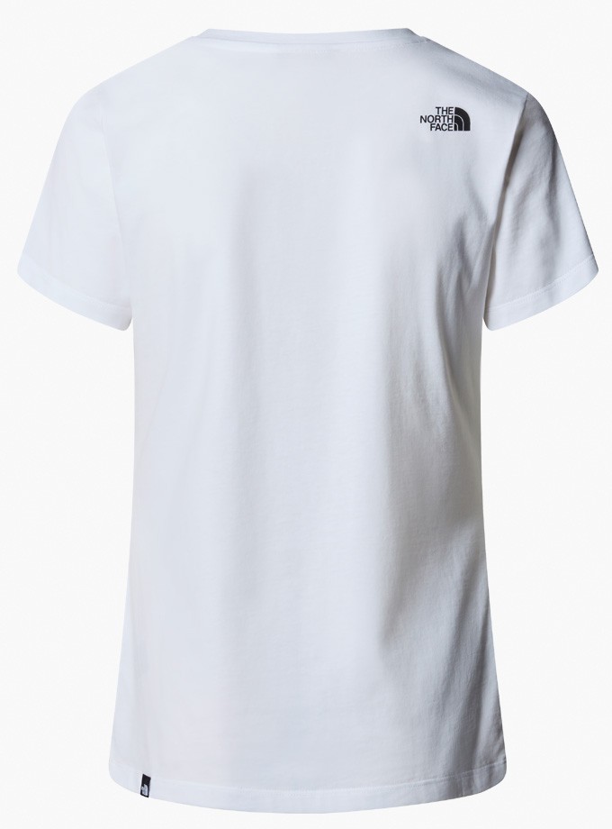 North Face W S/S Simple Dome Slim Tee Kadın Outdoor Tişört NF0A87NH-FN4