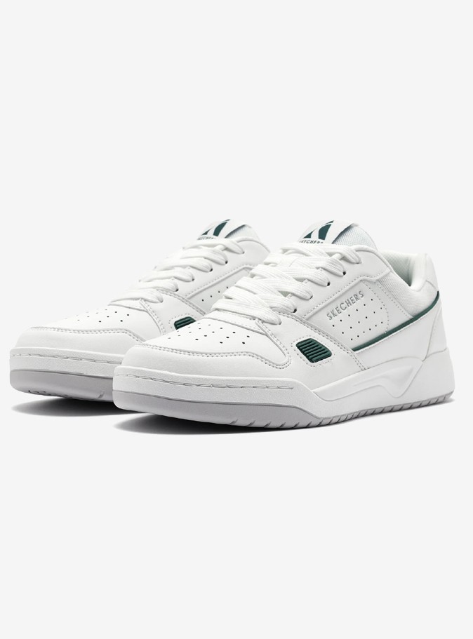 Skechers Koopa Tiebreak Low Erkek Günlük Ayakkabı 183250-WGR