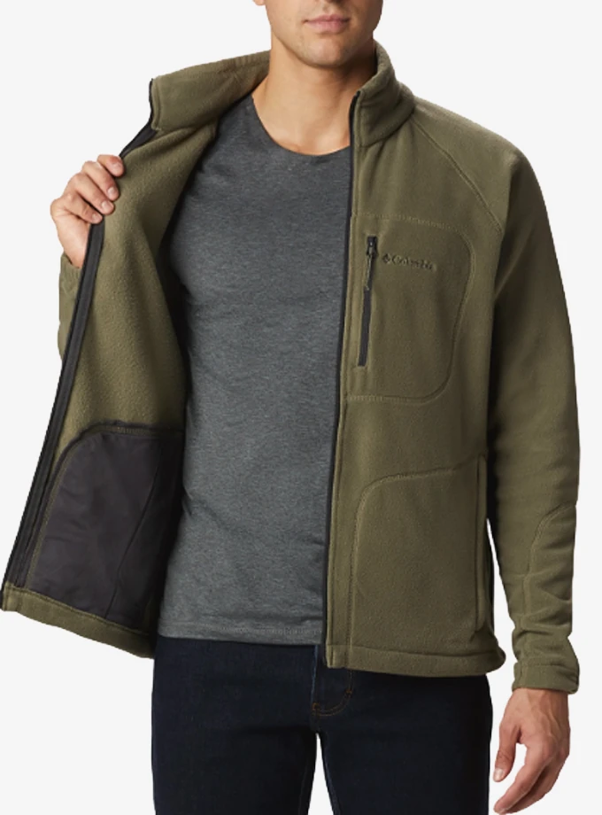 Columbia AE3039 Fast Trek II Erkek Tam Fermuarlı Polar Üst 1420426-397