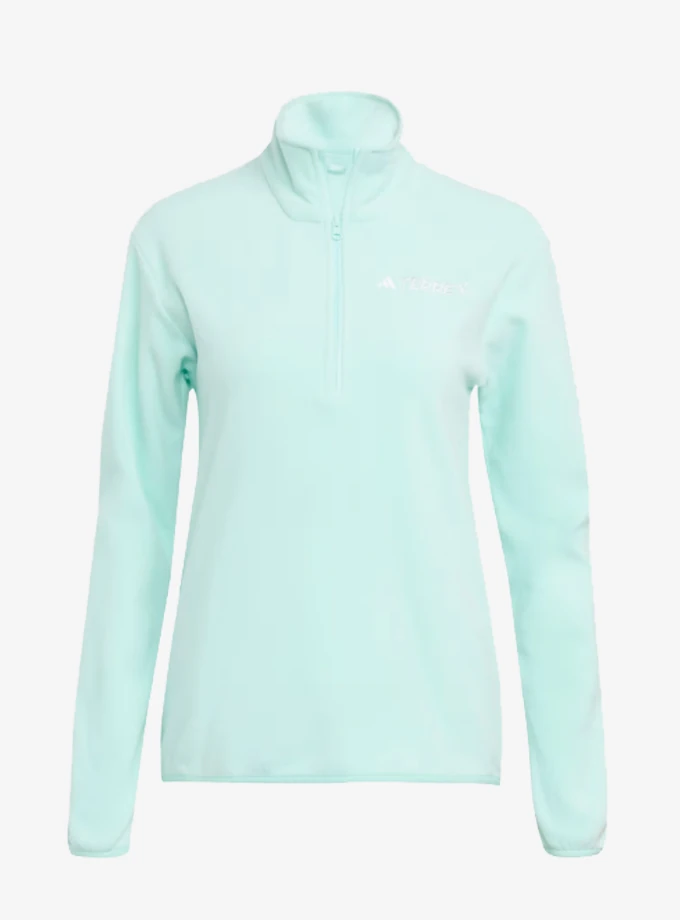 adidas JM3118 Multi Essentials 1/2 Zip Fleece Kadın Polar