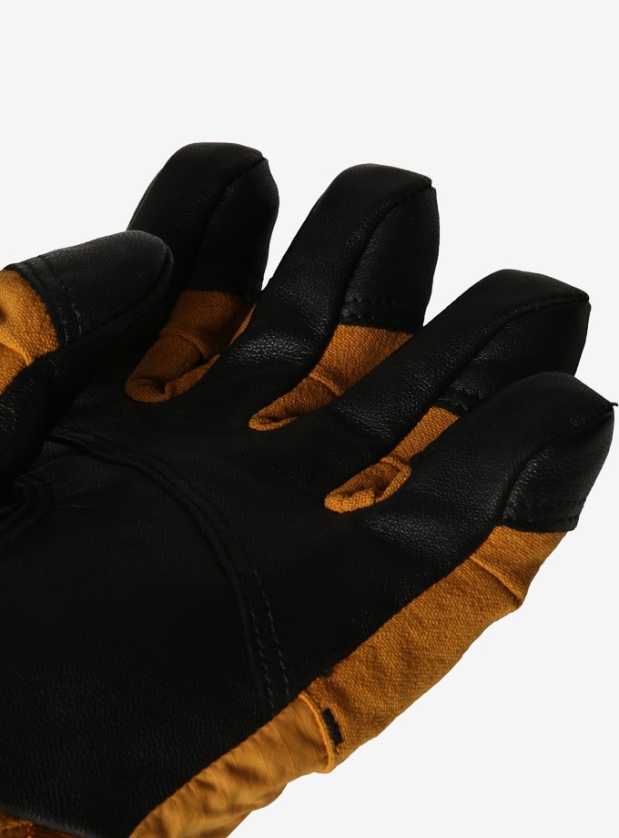 The North Face Montana Leather Waterproof Gloves Erkek Eldiven