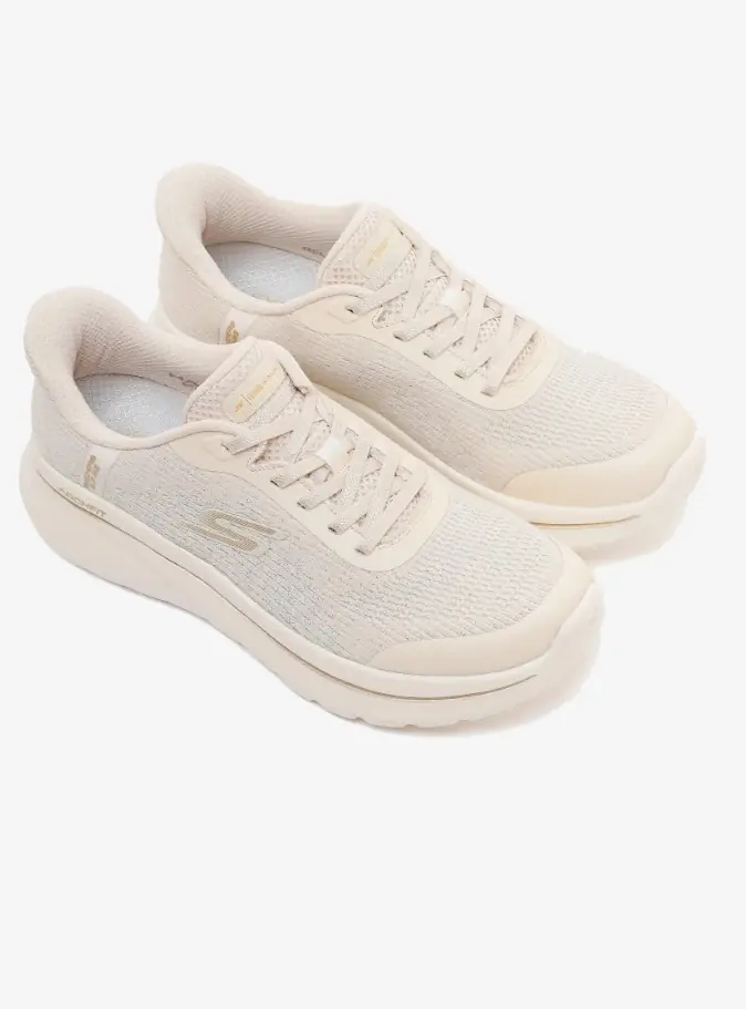 Skechers 125852TK-NAT Go Walk Arch Fit N-joy Kadın Günlük Spor