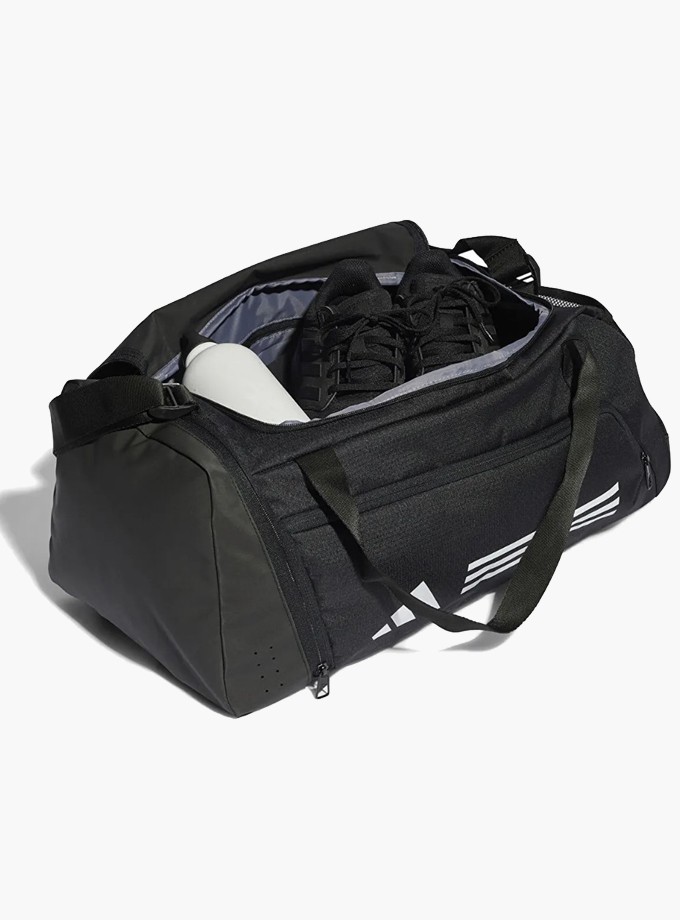 adidas Essentials 3-Stripes Duffel Siyah Spor Çanta 