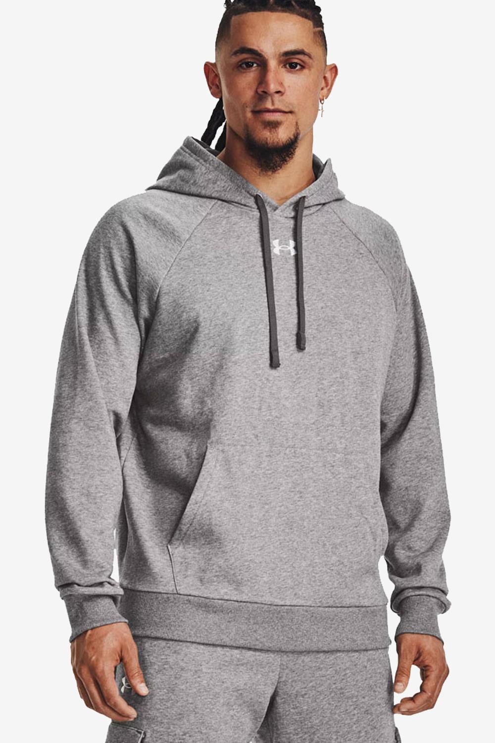 Under Armour UA Rival Fleece Hoodie Erkek Sweatshirt