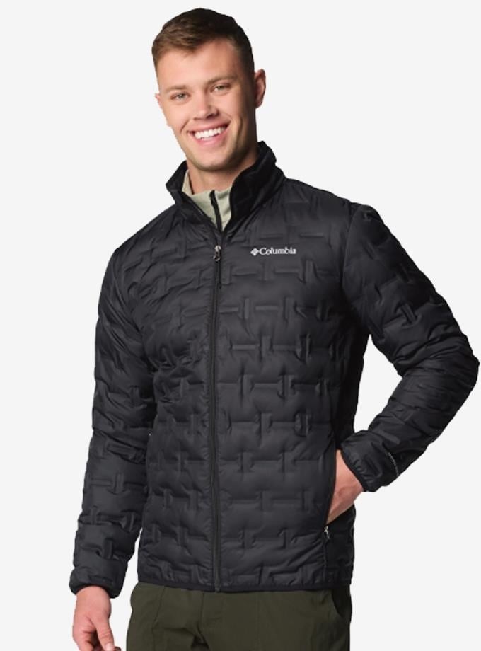 Columbia Wo8412 Delta Ridge II Down Jacket Erkek Mont 2086241_010