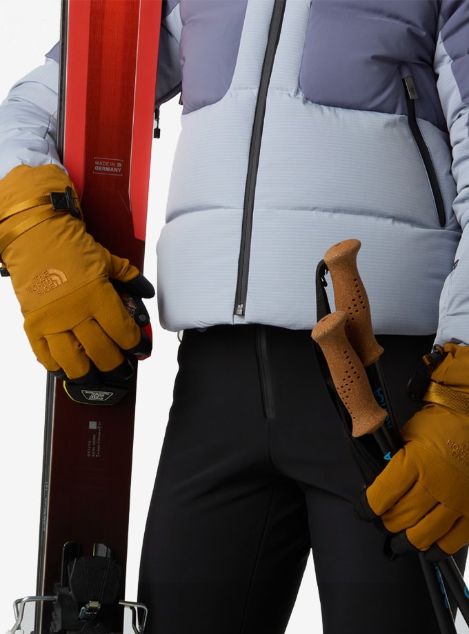 The North Face Montana Leather Waterproof Gloves Erkek Eldiven