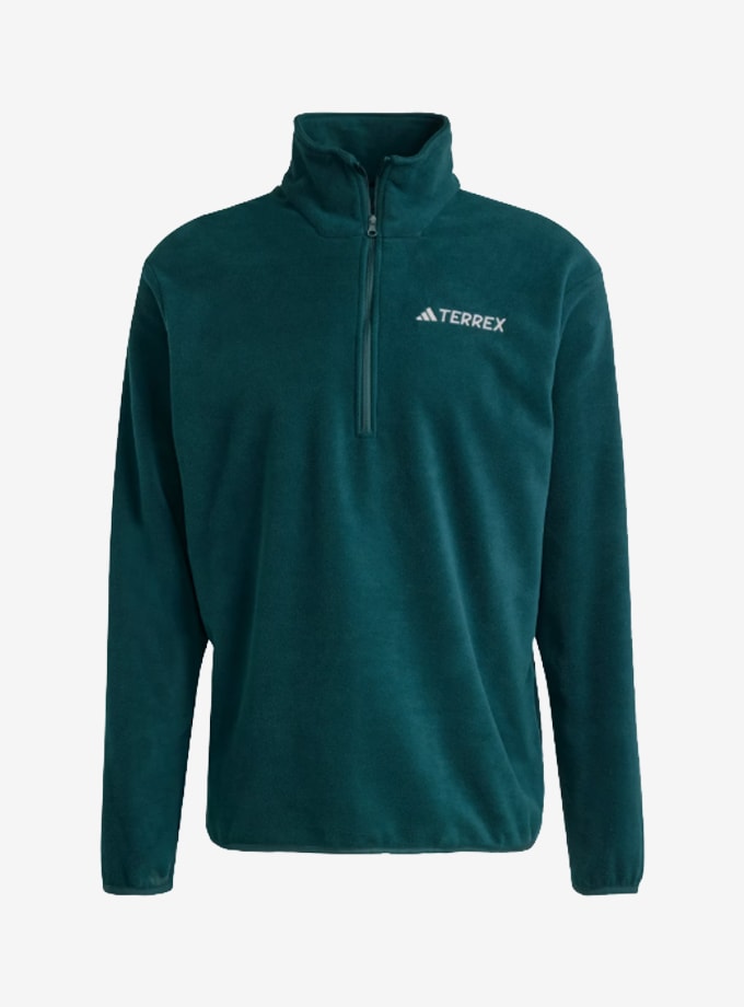 adidas Multi Essentials 1/2 Zip Fleece Erkek Polar