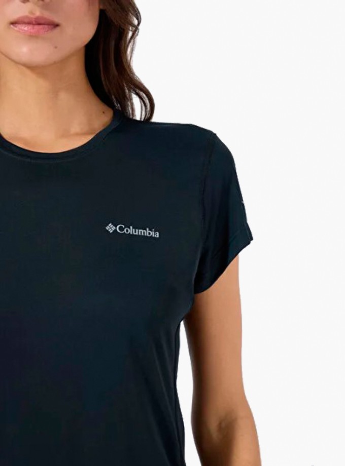 COLUMBIA AL8532 ZERO RULES LIGHT SS CREW Kadın T-Shirt 2131721-010