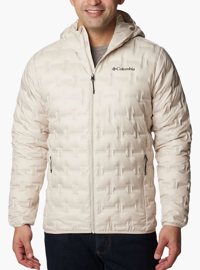 Columbia WO0954 Delta Rigde Down Hooded Jacket Erkek Kaz Tüyü Mont