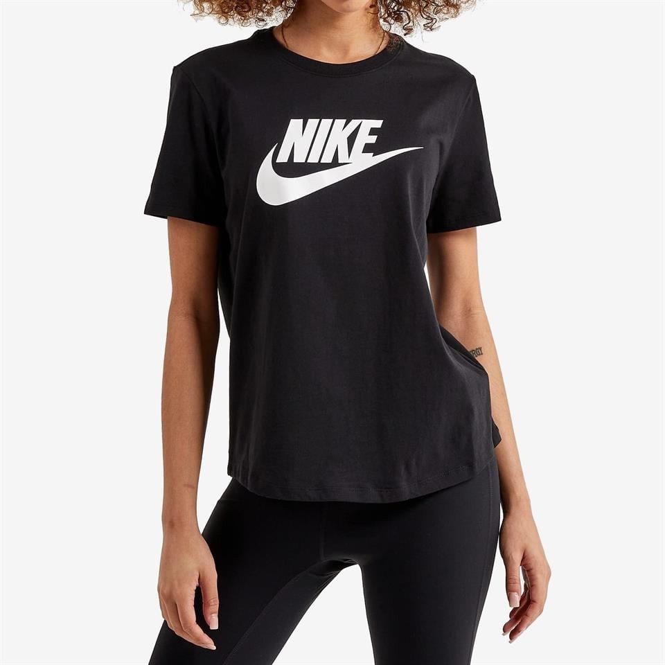 Nike W Sportswear Tee  Pamuklu  Kadın Günlük Tişört