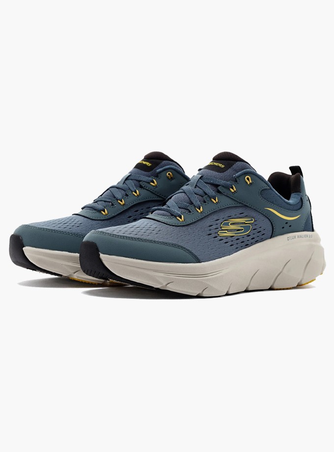 Skechers D'Lux Walker 2.0 - Durven Erkek Spor Ayakkabı 232715-SLT