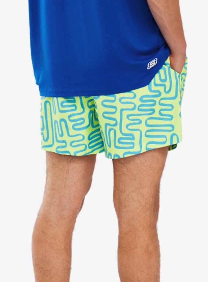Skechers Swimwear M 5 Inch Swimshort Erkek Deniz Şortu