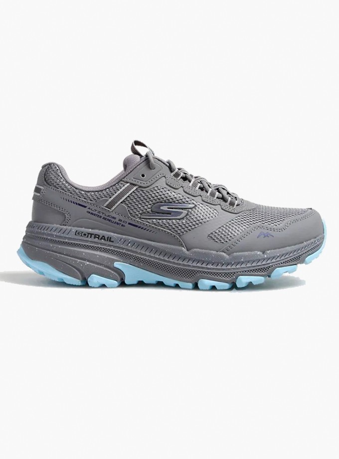 Skechers Go Run  Ravine Kadın Koşu Ayakkabısı 129525-GYBL