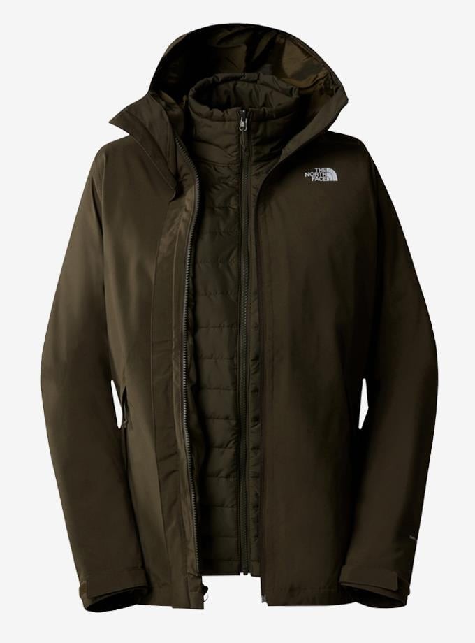 The North Face W Carto Triclimate Kadın Mont