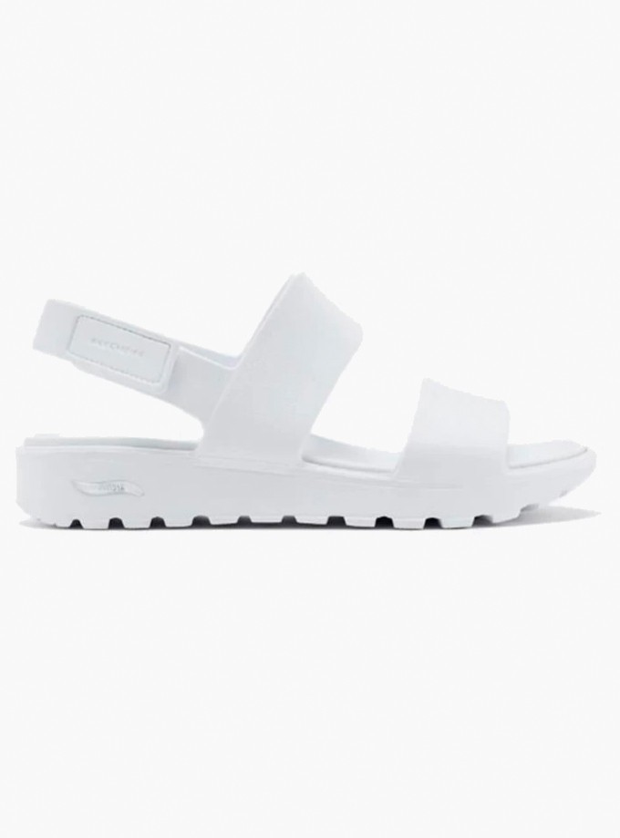 Skechers Arch Fit Footsteps Kadın Günlük Ayakkabı 111380-WHT
