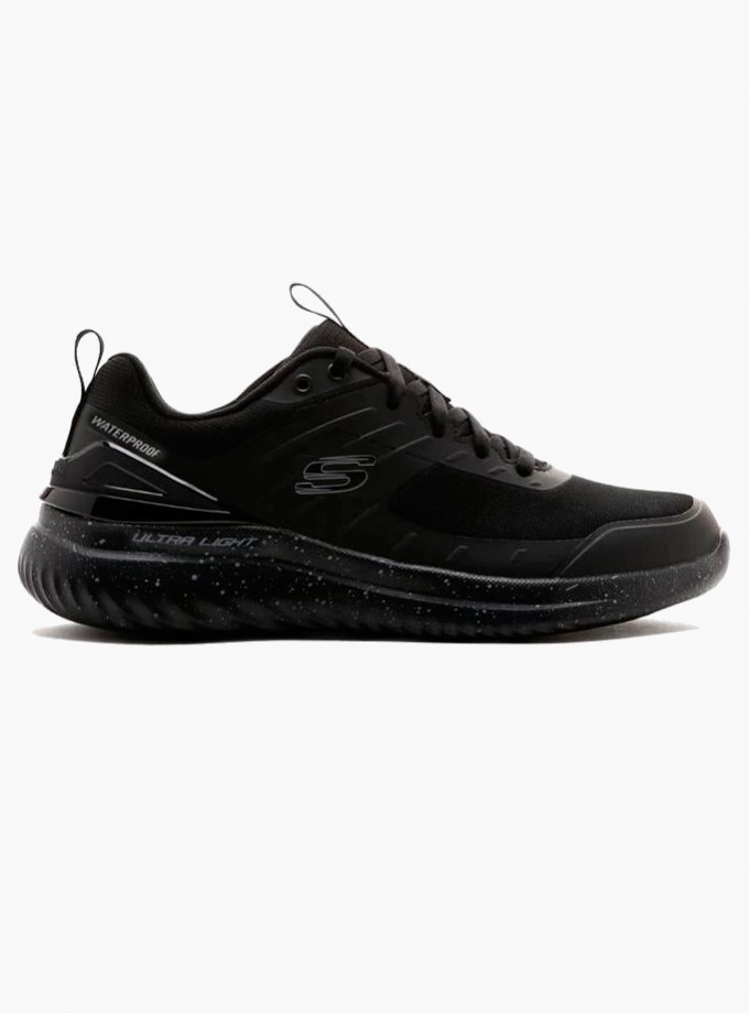 Skechers Bounder Erkek Günlük Ayakkabı 232677-BBK