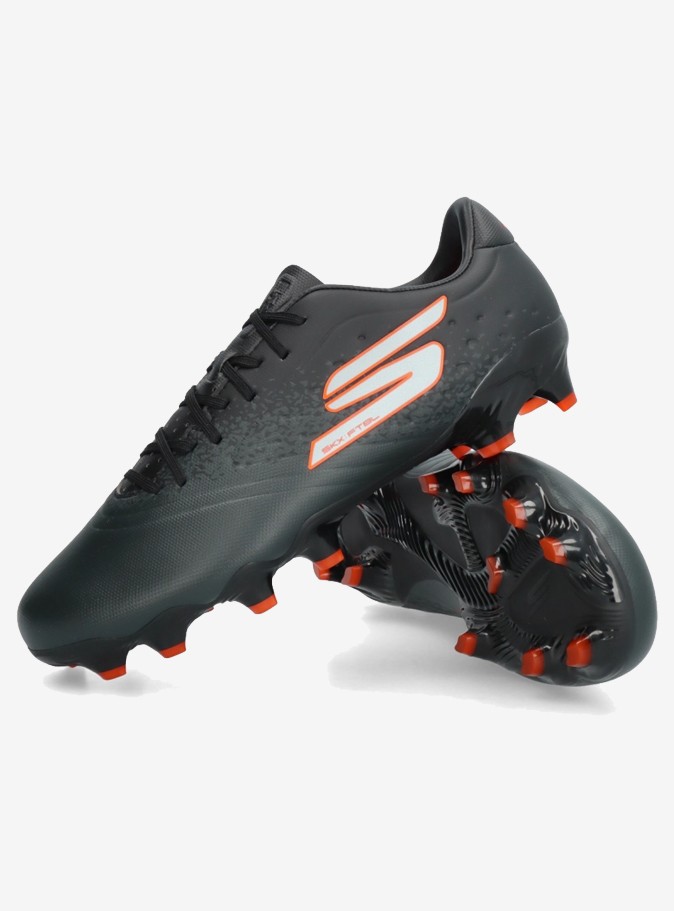 Skechers RazorAcademy FG Erkek Krampon 252015-BKOR