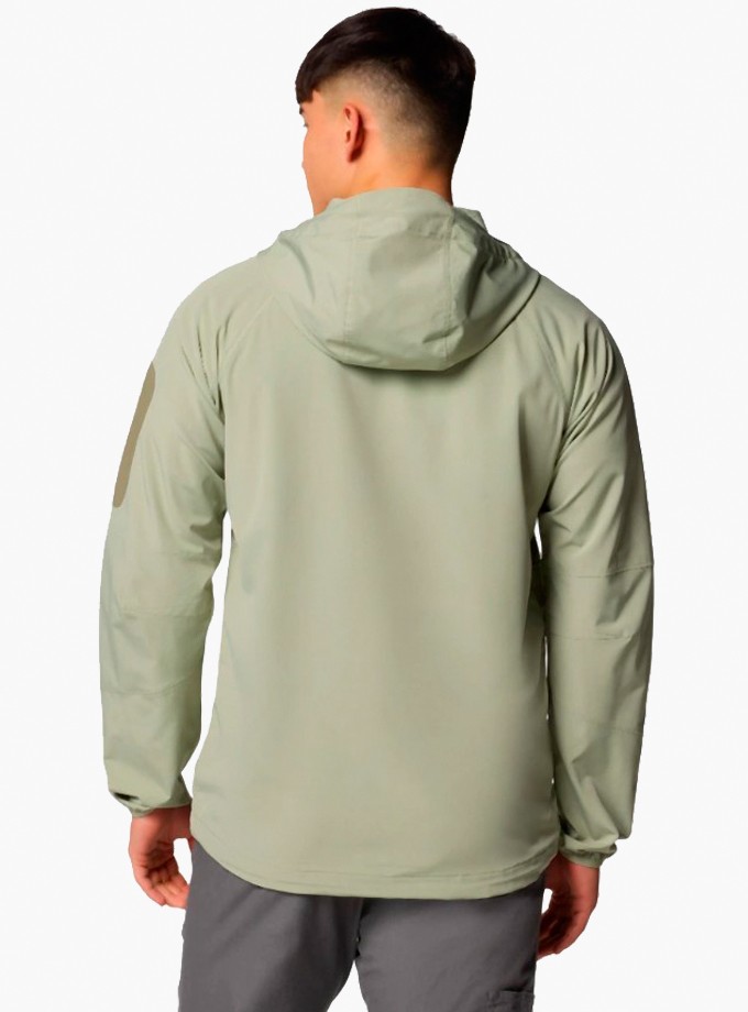 COLUMBIA WO9423 TALL HEIGHTS II HOODED SOFTSHELL Erkek Sweatshirt 2117211-348