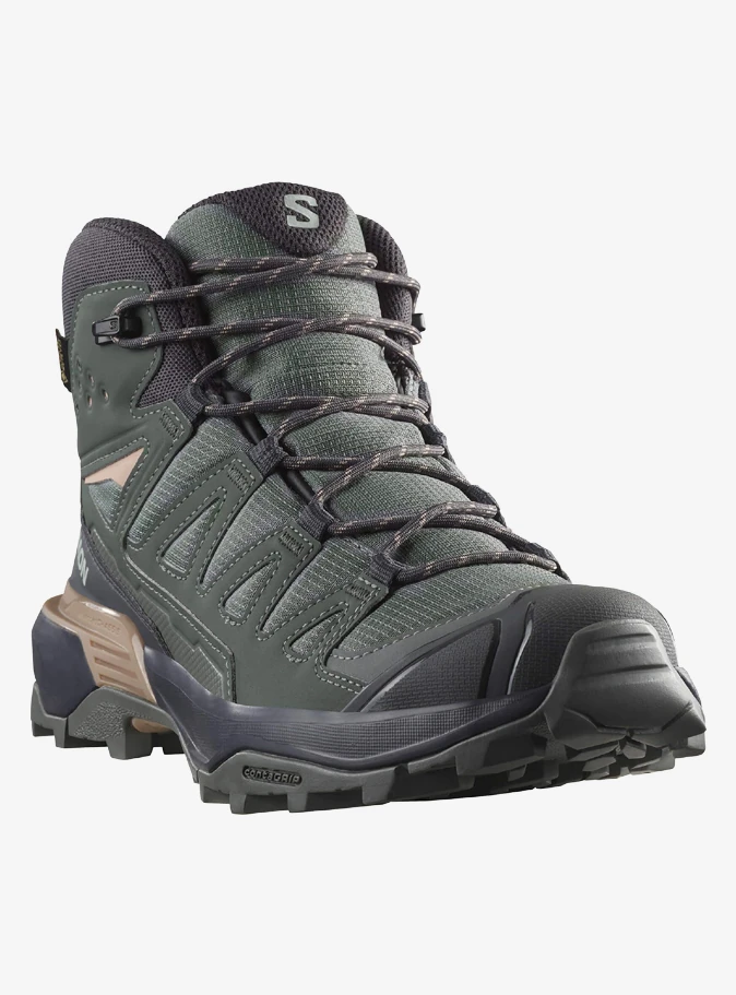 Salomon L47865000 X Ultra 360 Mid Gore-Tex Kadın Outdoor Ayakkabı