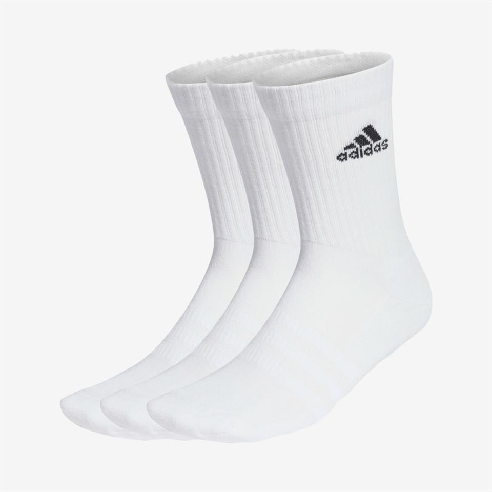 Adidas Sportswear Cushioned Crew Socks 3 Pairs Çorap