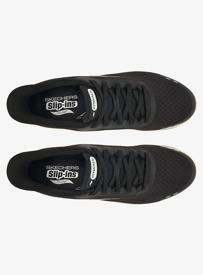 Skechers 217075TK-BKW Go Walk Arch Fit N-Joy Erkek Günlük Spor