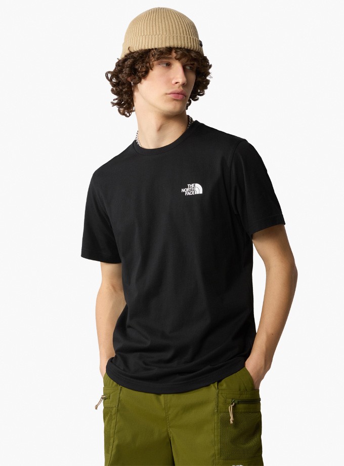 The North Face M SS Simple Dome Tee Erkek T-Shirt NF0A87NG-JK3