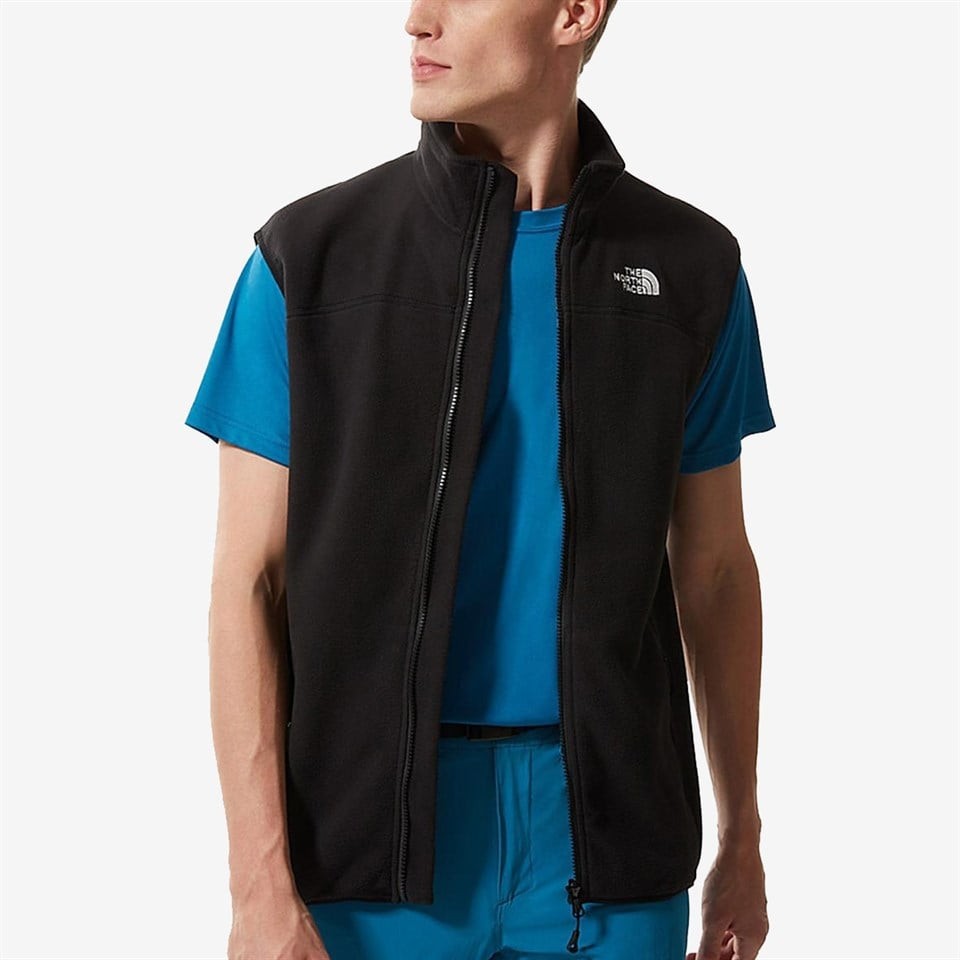 The North Face M 100 Glacier Vest Erkek Polar Yelek NF0A7SSL_JK3