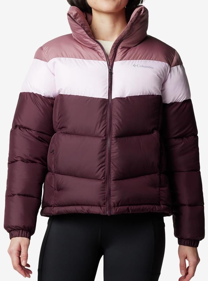 Columbia Wl1195 Puffect II Colorblock Jacket Kadın Mont