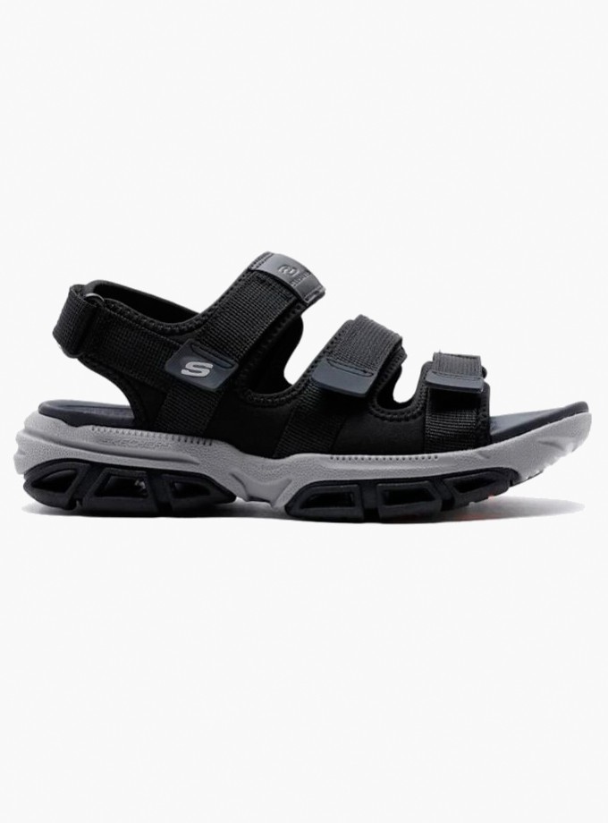 Skechers Atlan Erkek Terlik 210444-BLK