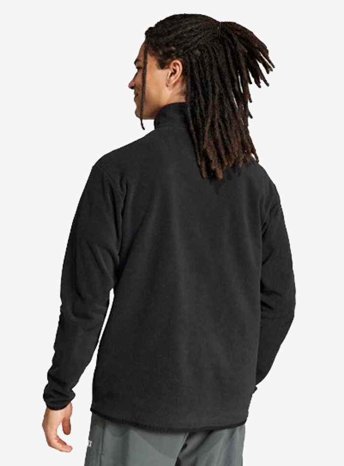 adidas Multi Essentials 1/2 Zip Fleece Erkek Polar