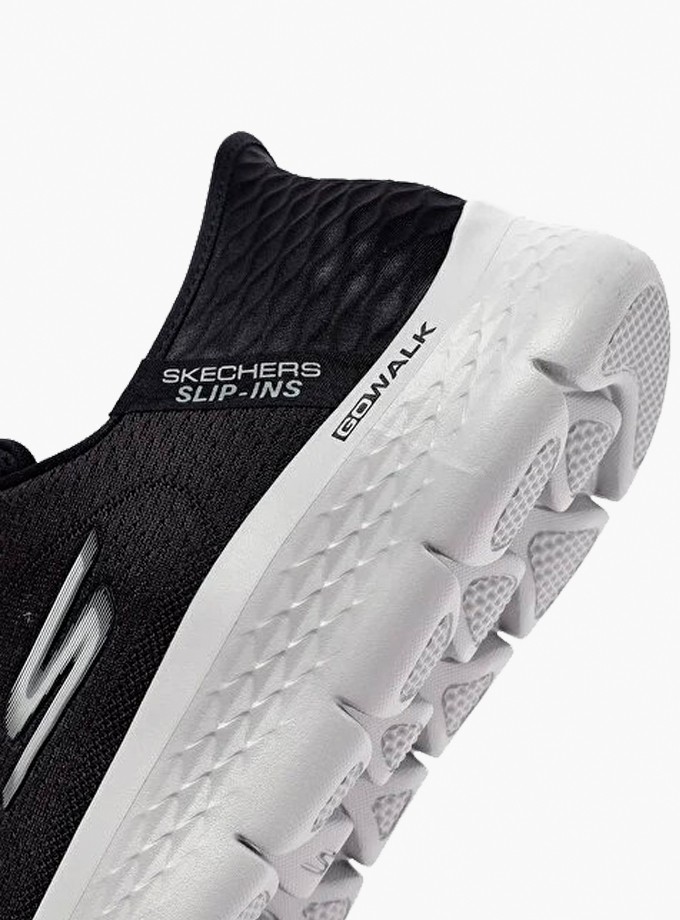 Skechers Go Walk Flex Erkek Günlük Ayakkabı 216505TK-BKGY