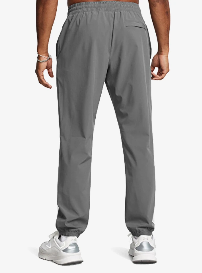 Under Armour 1386557-025 Vibe Woven Jogger Erkek Gri Eşofman Altı 