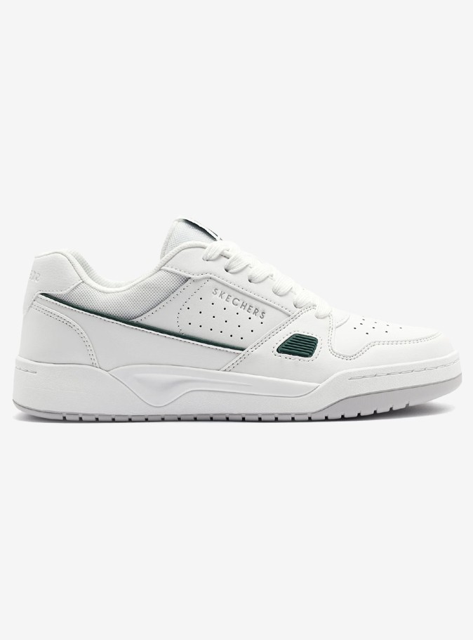 Skechers Koopa Tiebreak Low Erkek Günlük Ayakkabı 183250-WGR