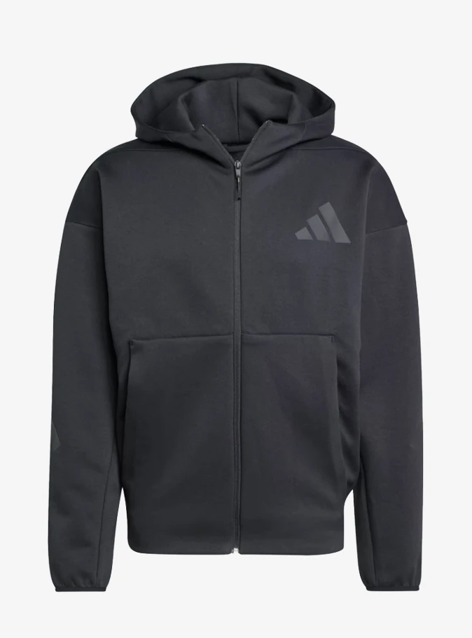 adidas JE7538 Z.N.E. Full-Zip Kapüşonlu Erkek Sweatshirt