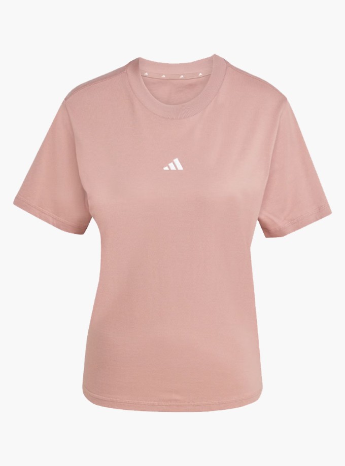 adidas Essentials Small Logo Cotton Tee Kasın T-Shirt JI6075