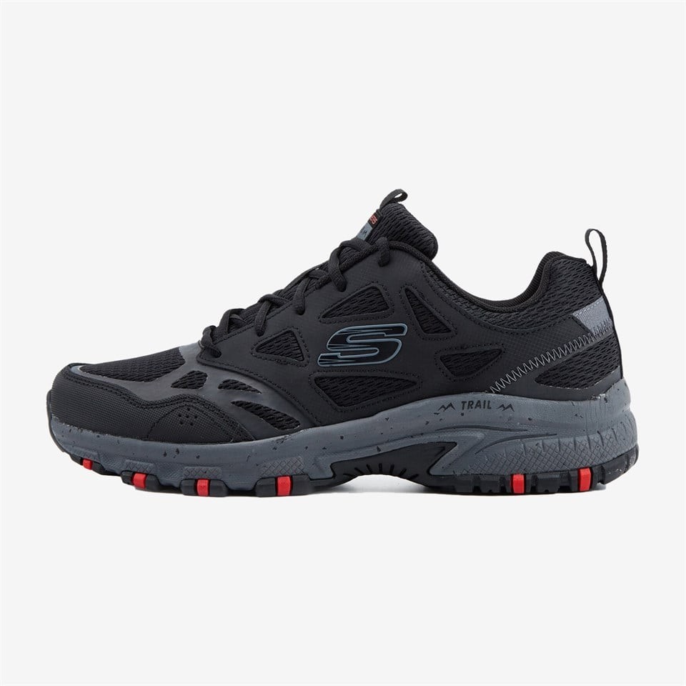 Skechers Hillcrest Erkek Günlük Ayakkabı 237265_BKCC