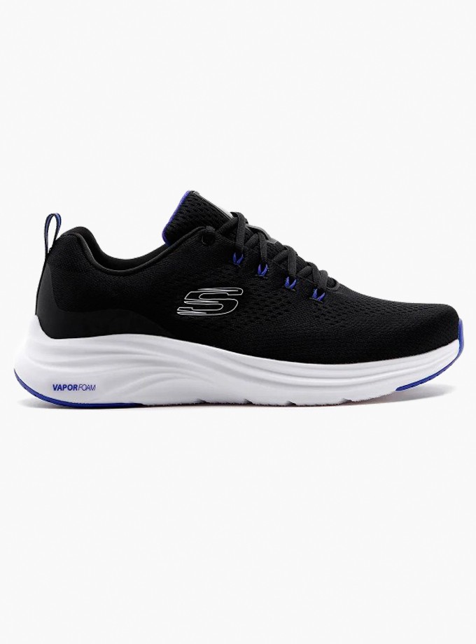 Skechers Vapor Foam Erkek Günlük Ayakkabı 232625-BKBL