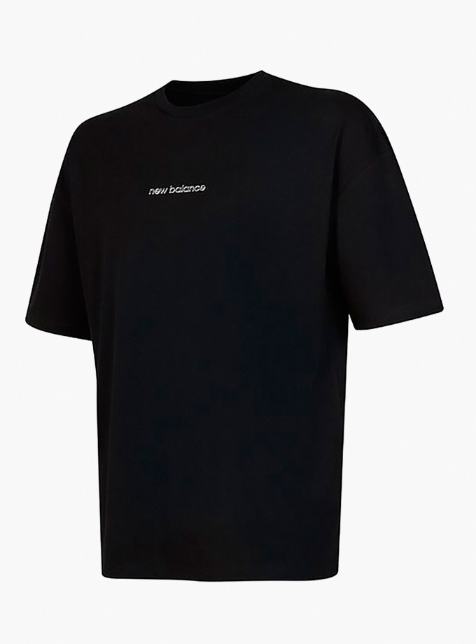 New Balance Lifestyle Unisex Tshirt UNT3535-BK