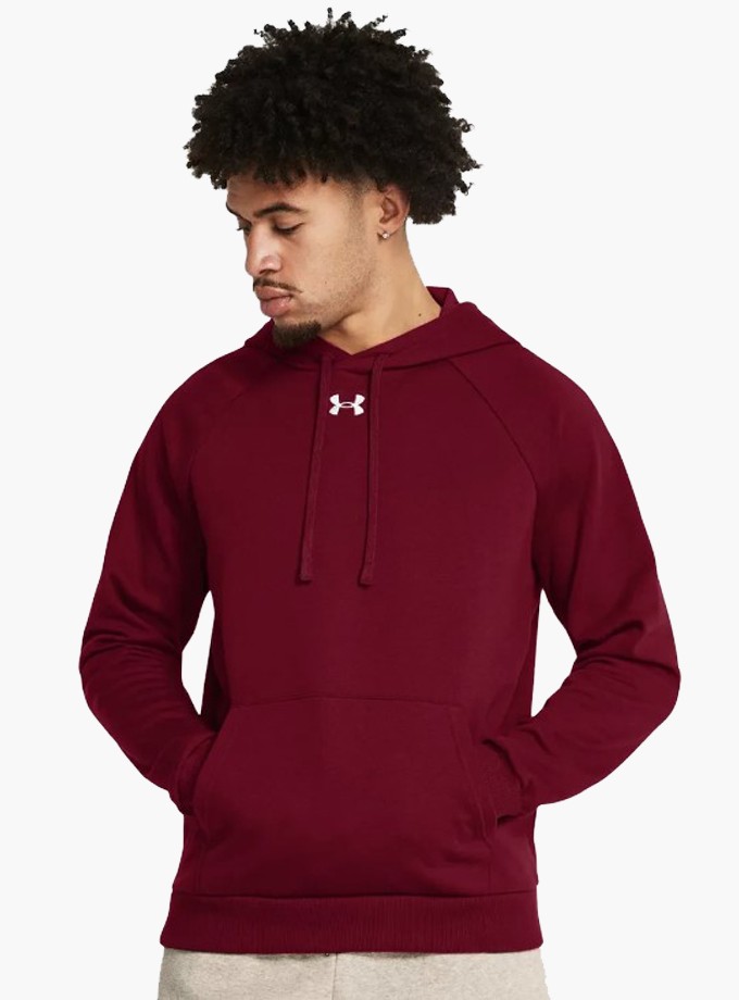 Under Armour UA Rival Fleece Hoodie Erkek Sweatshirt