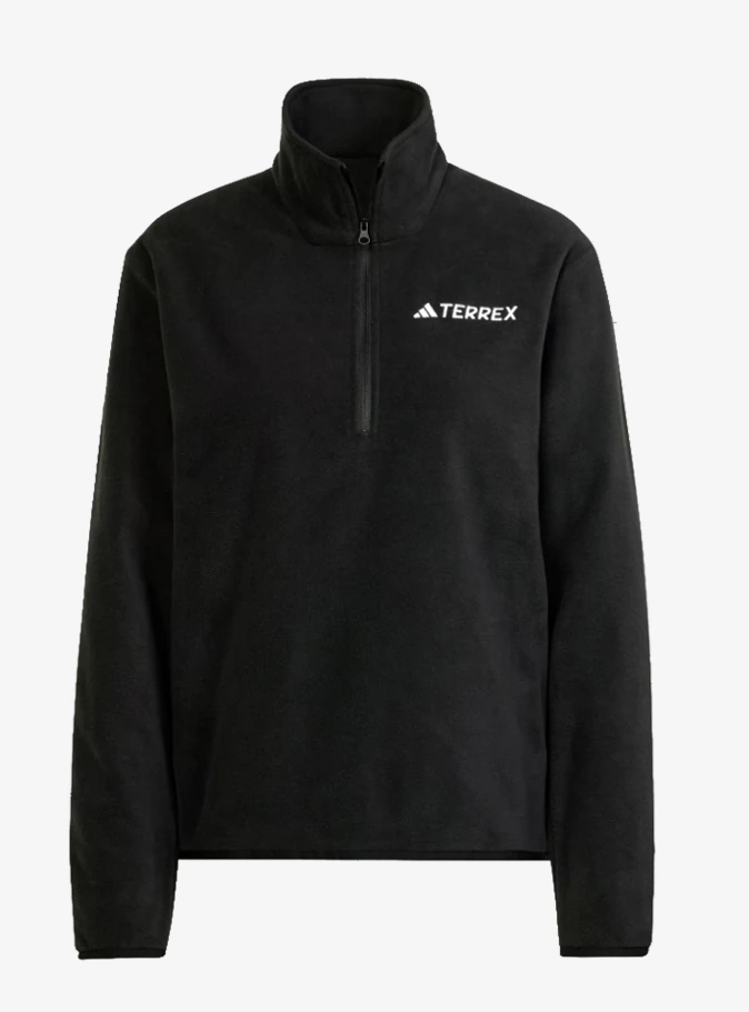 adidas JP0788 Multi Essentials 1/2 Zip Fleece Kadın Polar