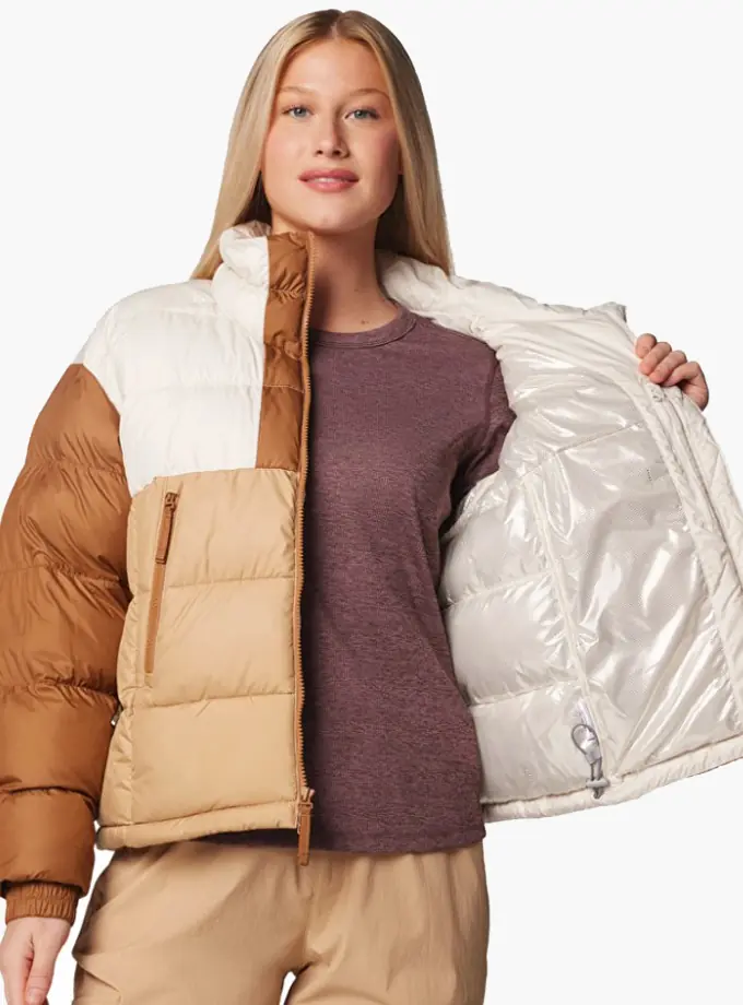 Columbia Wl5502 Pike Lake II Cropped Jacket Kadın Mont 2051361-262