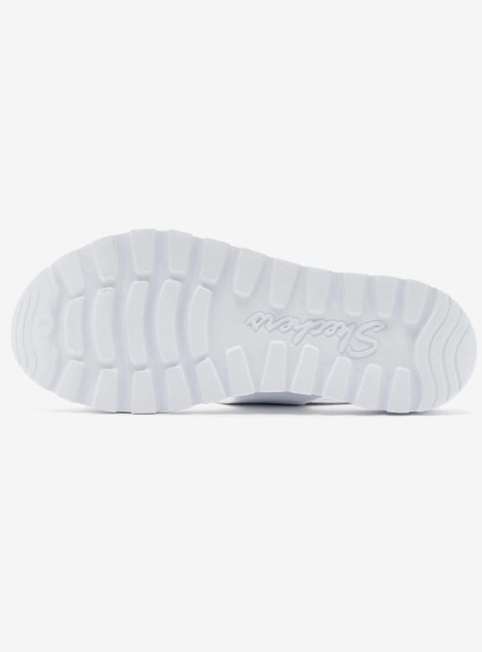 Skechers Arch Fit Footsteps Kadın Günlük Ayakkabı 111380_WHT