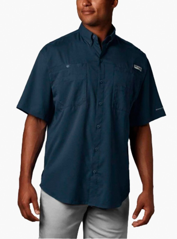 COLUMBIA FM7266 TAMIAMI II SS SHIRT Erkek Gömlek 1287051-464