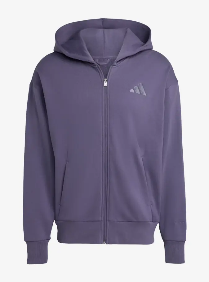 adidas JV7232 All Szn French Terry Full-Zip Erkek Ceket
