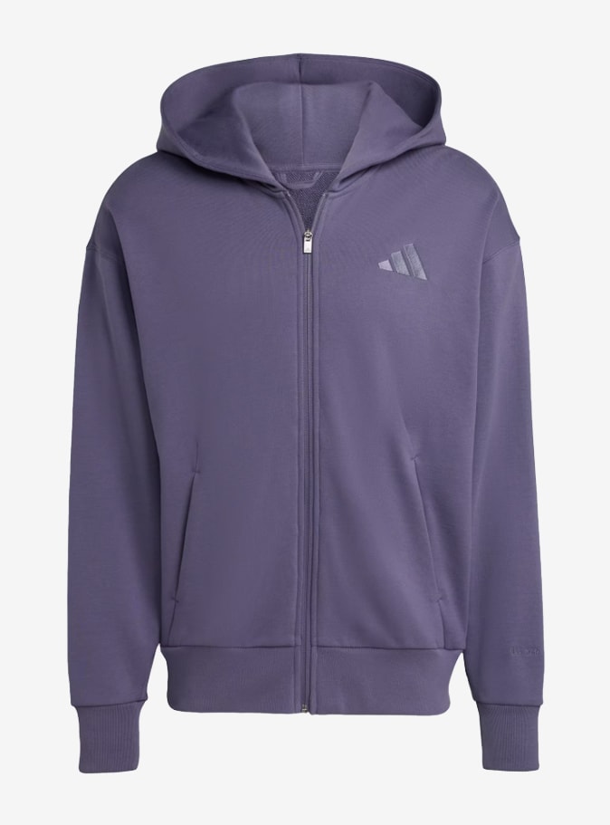 adidas JV7232 All Szn French Terry Full-Zip Erkek Ceket