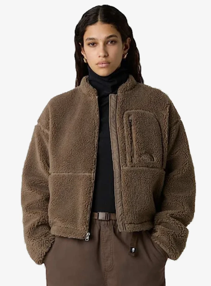 The North Face Extreme Pile Full Zip Fleece Jacket Kadın Ceket NF0A88ZB-BOW