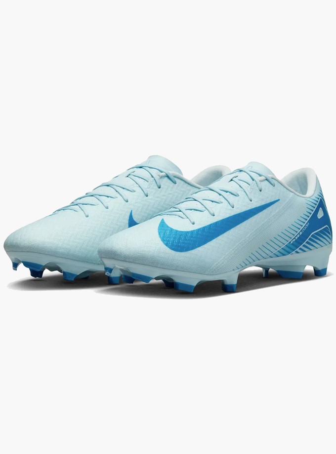 Nike Mercurial Zoom Vapor 16 Academy Fg/Mg Erkek Mavi Futbol Krampon